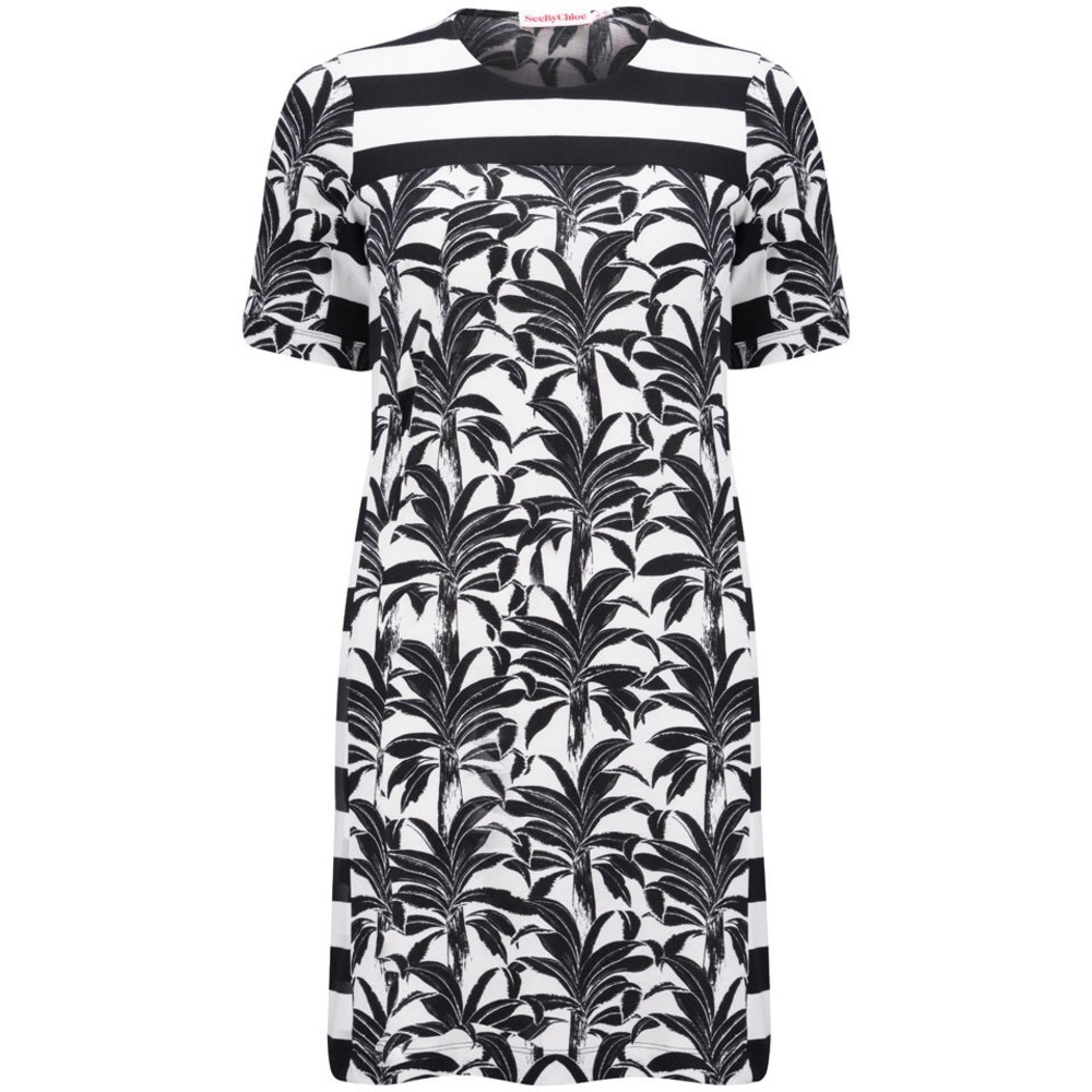See by Chloe Palm Jersey Tee Dress tshirt acne 2